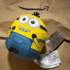 NWT Minions Plush Toy Rise of Gru 4”